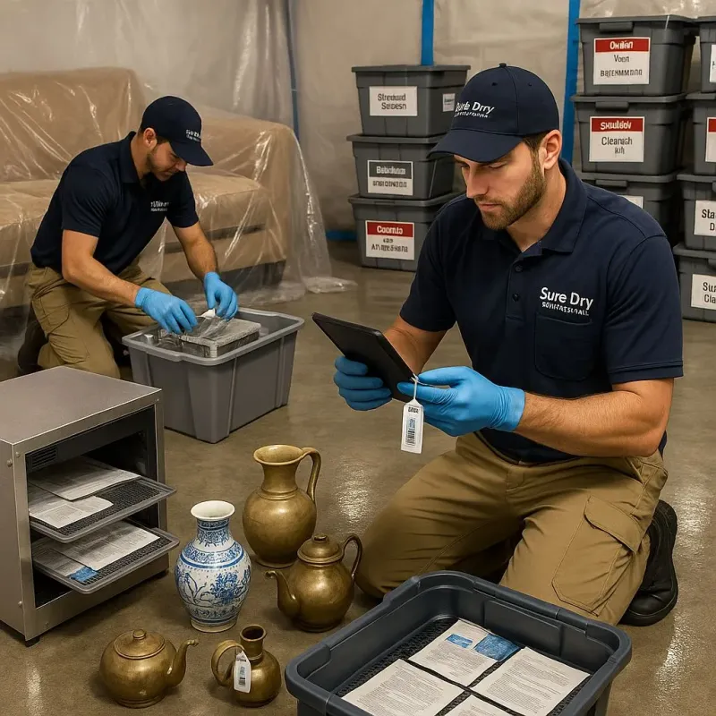 Content Protection and Restoration process in Putnam, CT